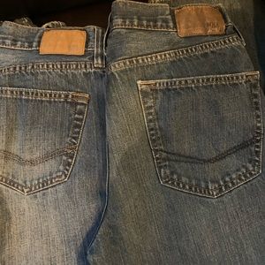 2 pair PacSun Bullhead jeans slim fit 31x32